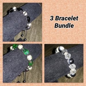 3 Bracelets